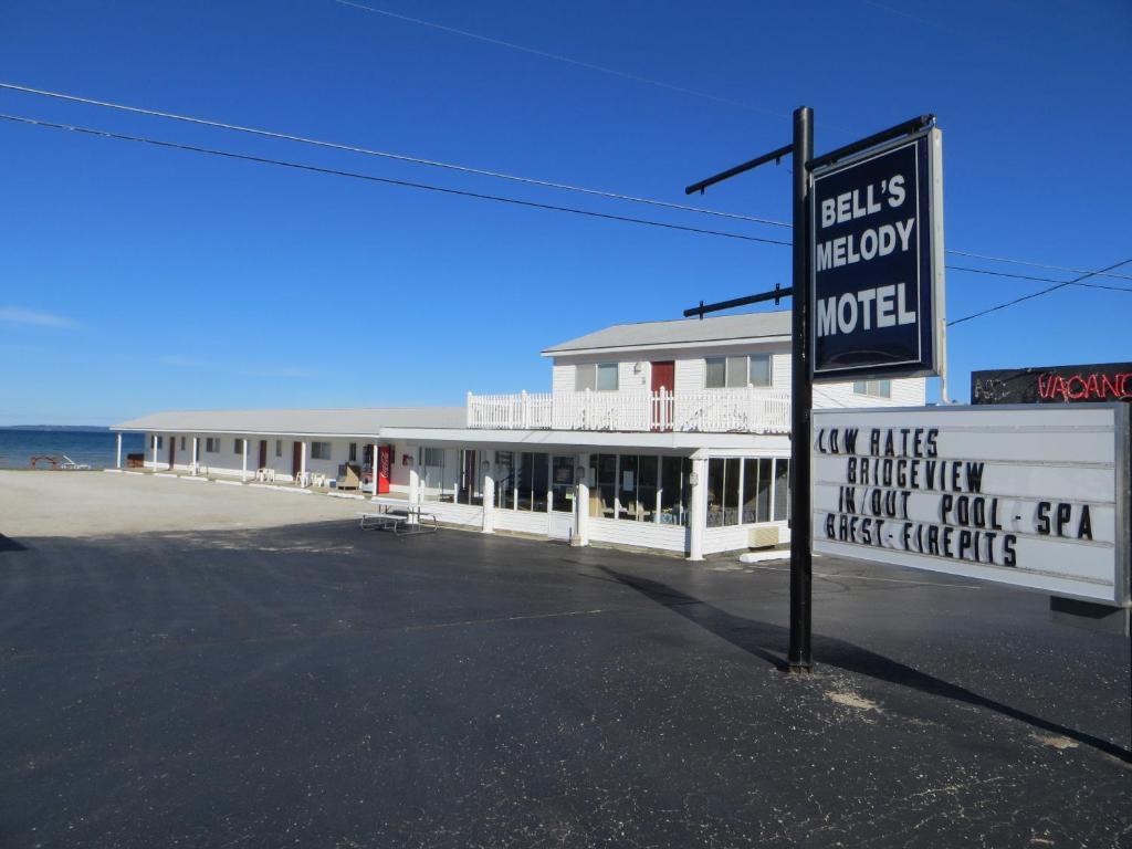 Bells Melody Motel マッキノー・シティ エクステリア 写真